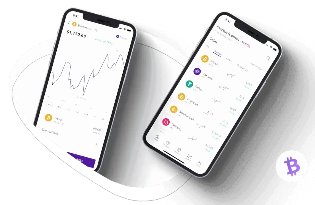 Petrel Winstmere crypto app